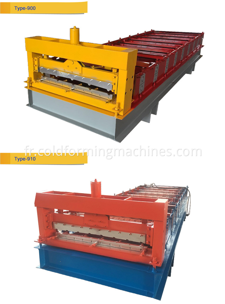 roll forming machine 3